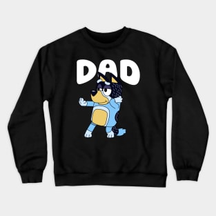 Bluey Dad Dance Crewneck Sweatshirt